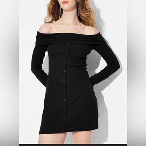 Women’s Long Sleeve Mini Bodycon Dress L